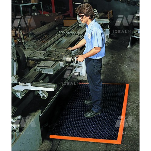 Oil Mat, Heavy Duty AntiFatigue Duckboard Matting Ideal Mats